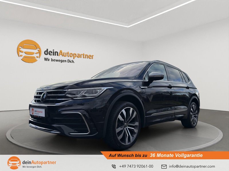 Volkswagen Tiguan Allspace 2.0 TSI R-Line AHK/PANO/NAVI/ACC