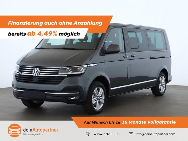Volkswagen T6.1 Caravelle e ABT 8 Sitze AHK LR LED