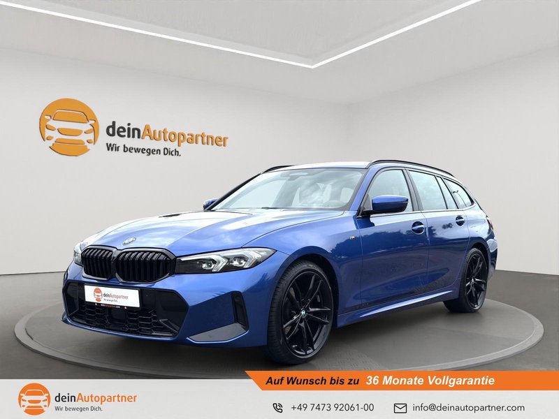 BMW 320 d xDrive M Sport Leder LED Navi RFK UVP 73.700.-