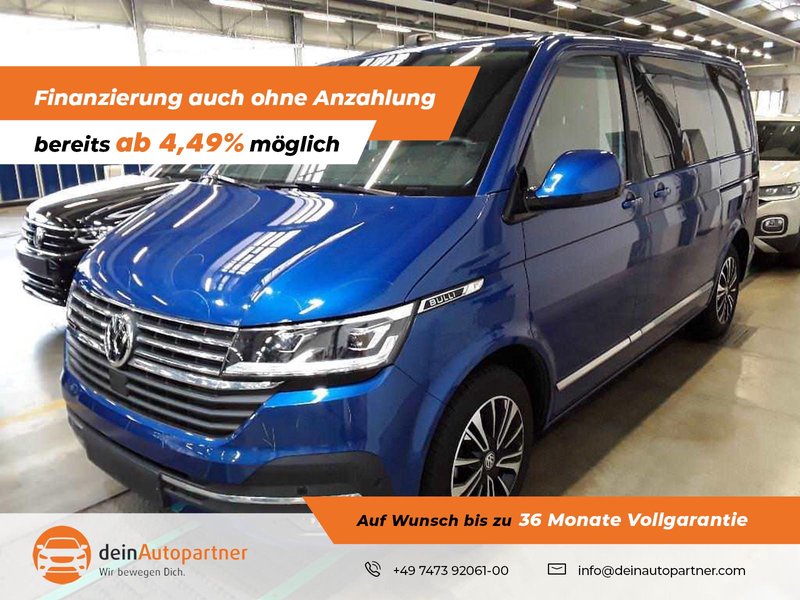 Volkswagen T6.1 Multivan 2.0 TDI Highl. 4M AHK Led ACC