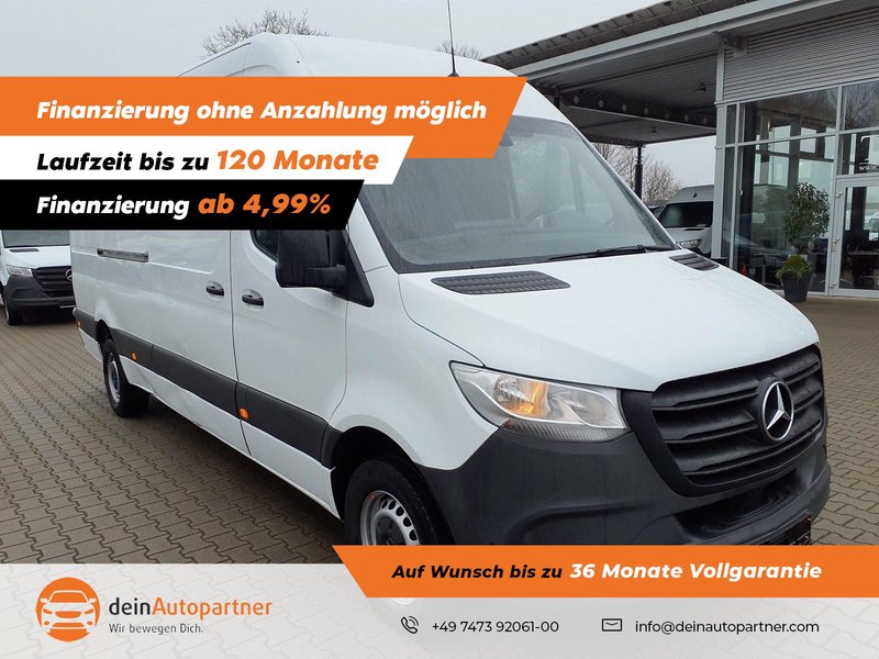 Mercedes-Benz Sprinter III Kasten RWD/AWD Hochraum 317 Maxi KLIMA/RFK/DAB/PDC/TEMPOMAT