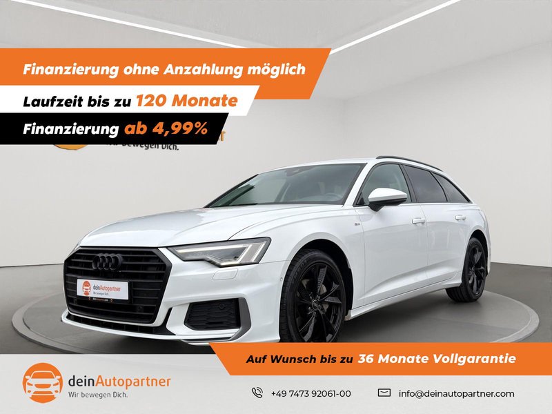 Audi A6 Avant 35 TDI S Line Leder/AHK/Matrix/Virtual Cockpit