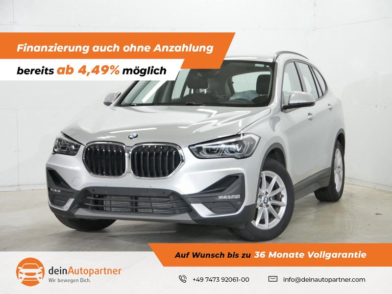 BMW X1 xDrive20d Navi LED PDC AHK DAB Busin.Pak.
