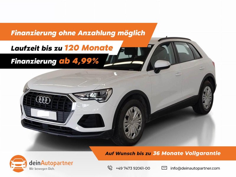 Audi Q3 35 TDI NAVI/DAB/SIDE ASSIST/PDC/LED/LANE ASSIST