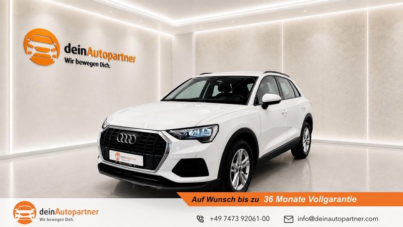 Audi Q3 35 TDI NAVI/DAB/SIDE ASSIST/PDC/LED/LANE ASSIST