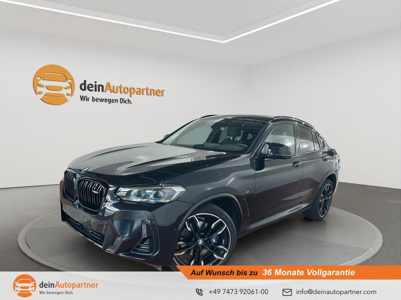 BMW X4 M40 LED/LEDER/HUD/AHK/STHZ/PANO/VIRTUAL COCKPIT