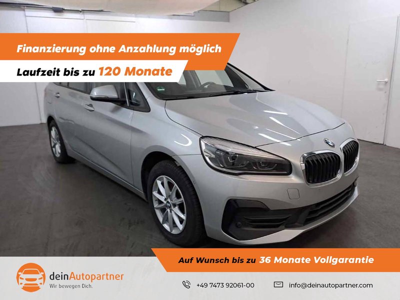 BMW 216i GT Navi PDC Busin.Pak. LED