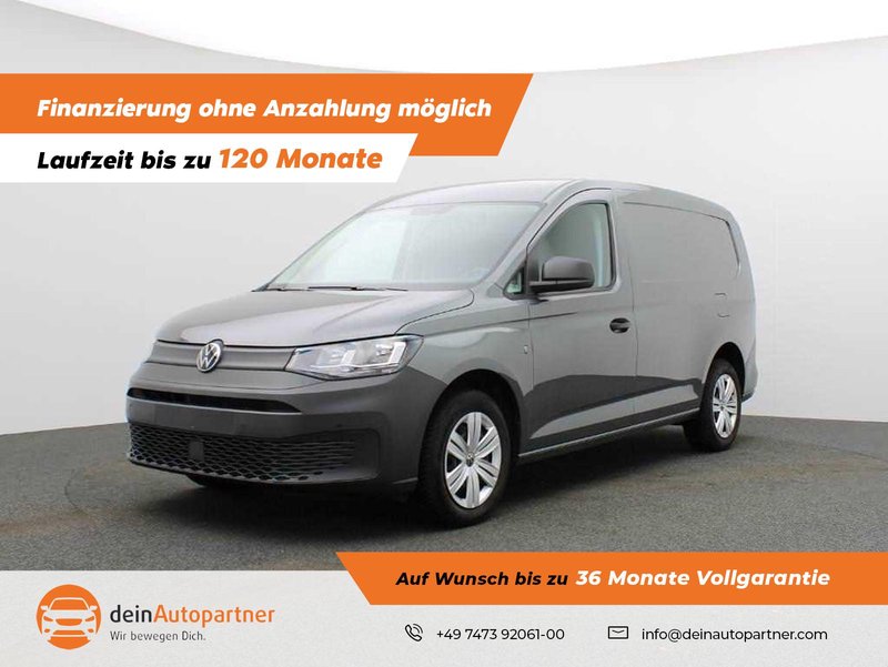 Volkswagen Caddy Cargo 2.0 TDI Maxi AHK DAB PDC