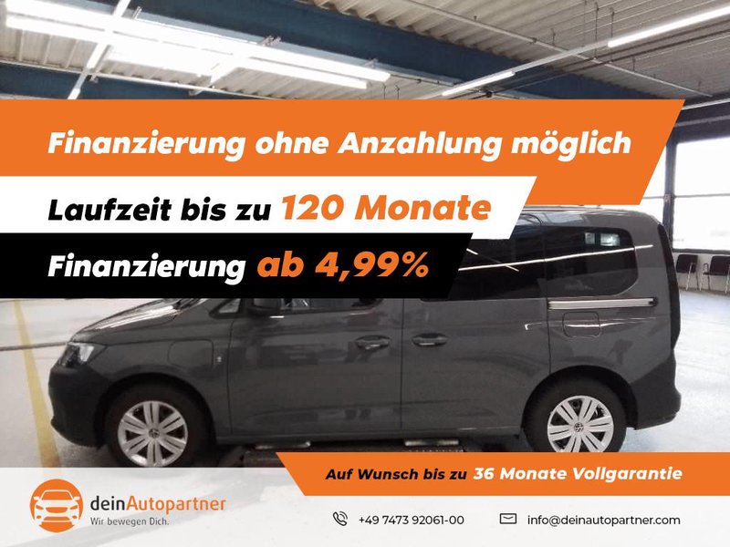 Volkswagen Caddy 1,5 e Hybrid DSG/AHK/KLIMAAUTOM./RFK/DIGITAL COCKPIT