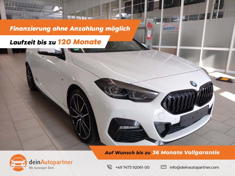 BMW 218i Gran Coupé M Sport LED Leder Navi UVP 47.710€