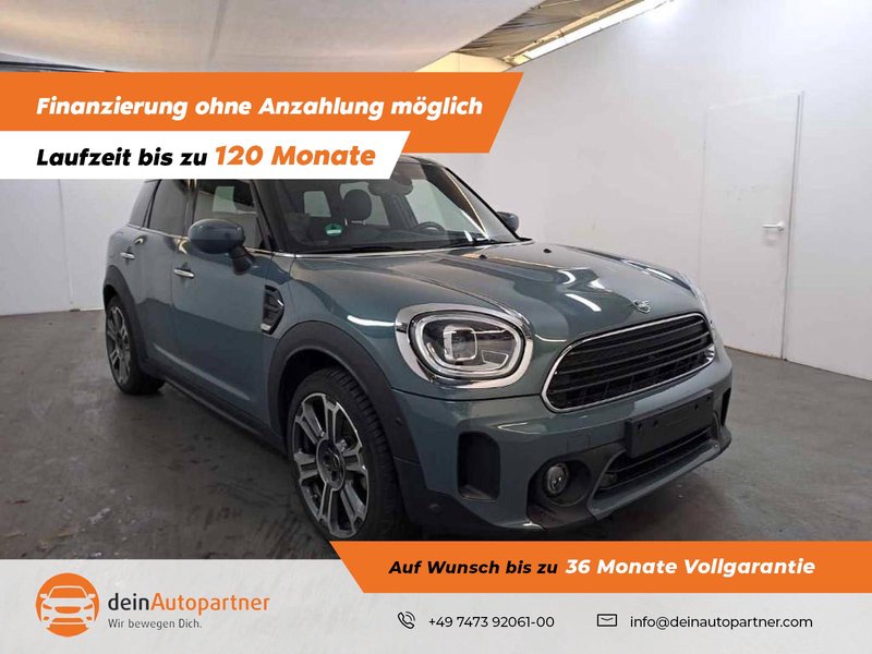 MINI Countryman One MINI Yours Trim Dr.Ass LED NAVI