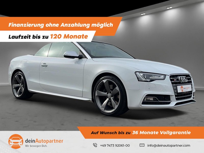 Audi S5 Cabriolet 3.0 TFSI quattro Bang&Olufsen DAB ACC NAVI