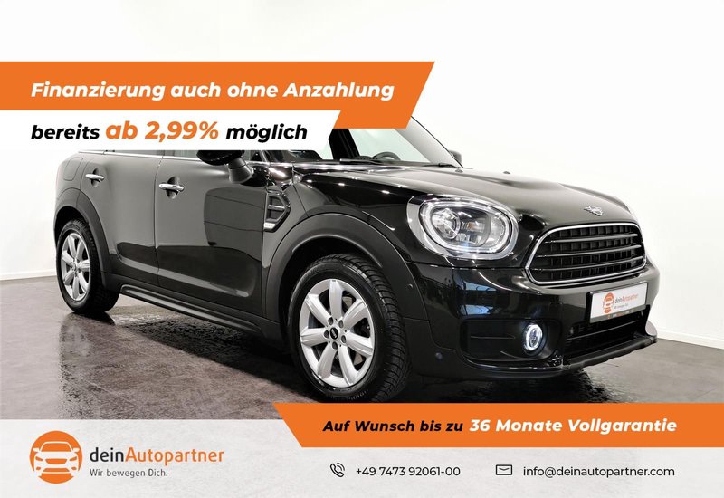MINI Cooper Countryman Chili LED Navi PDC Shz Leder