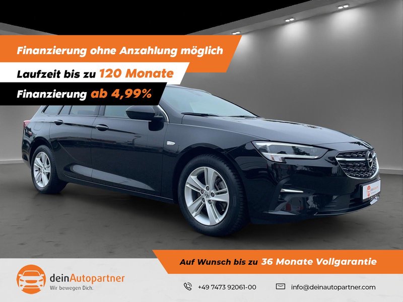 Opel Insignia Sports Tourer 1,5 CDTI NAVI/LED/DAB/RFK