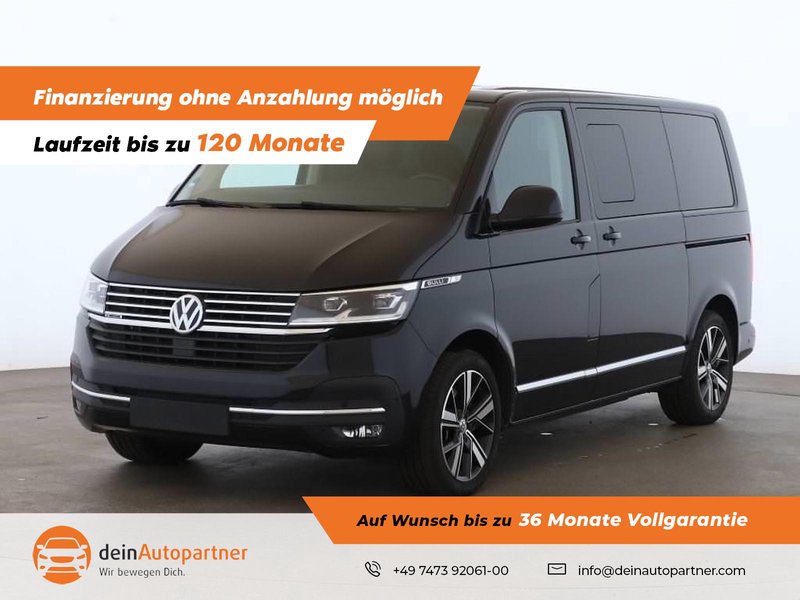 Volkswagen T6.1 Multivan   2,0 TDI Highline BULLI 4MOTION LED/AHK/STANDHEIZUNG