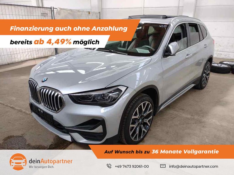 BMW X1 xDrive20d xLine Leder Navi Dr.Ass. LED AHK Pano Busin.Pak.
