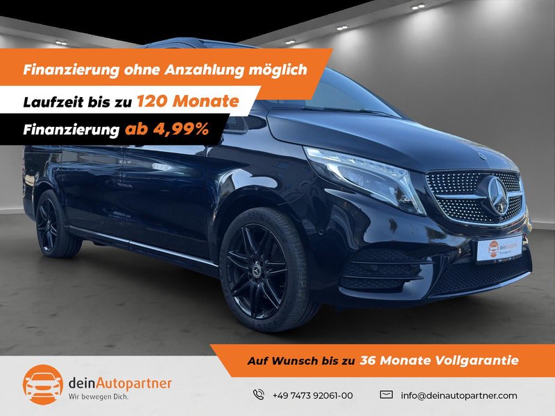 Mercedes-Benz V 300 d AMG Edition Lang /LED/LEDER/STHZ/DISTRONIC/AHK/SURROUND VIEW