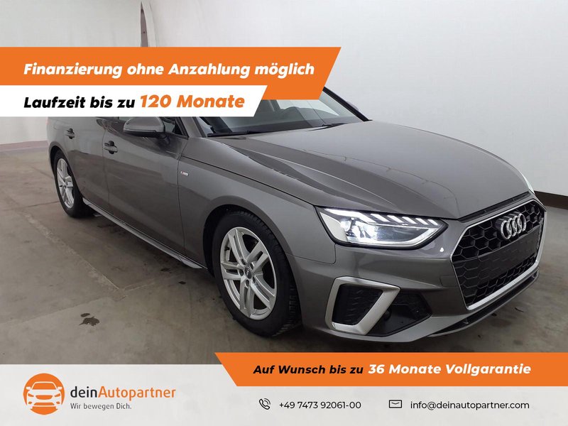 Audi A4 Avant 35 TDI S line MMI LED Busin.Pak.