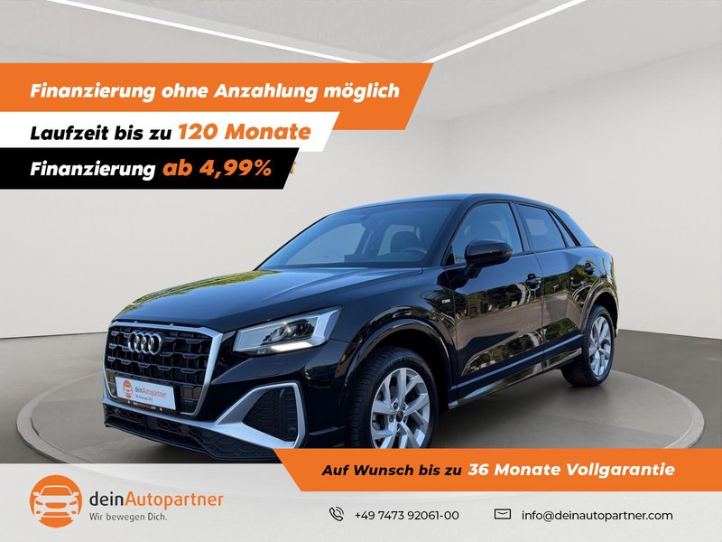 Audi Q2 35 TFSI S line NAVI/LED/RFK/SHZ/PDC/Tempomat