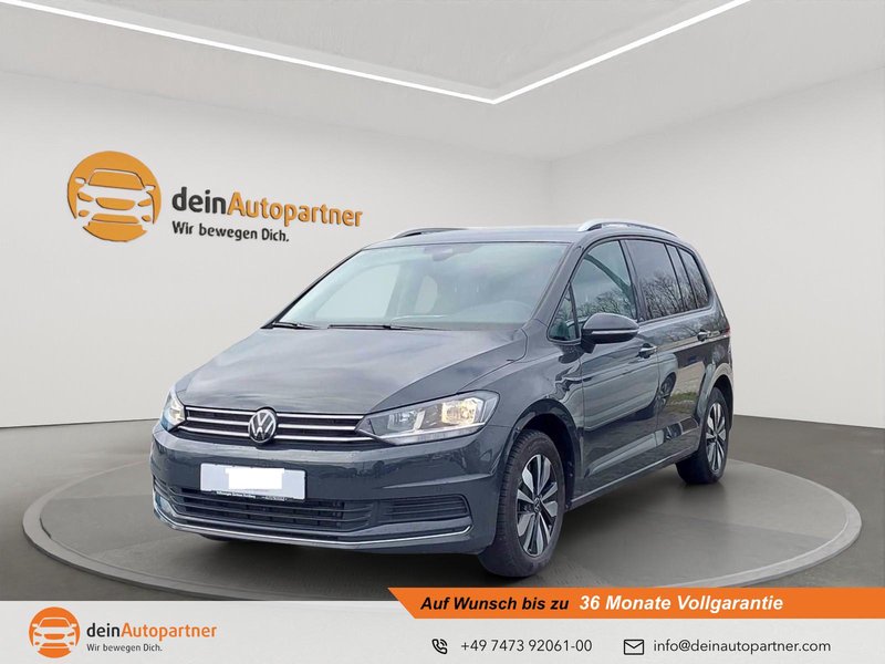 Volkswagen Touran Move 2,0 TDI 7 SITZE/NAVI/ACC/SHZ/DAB