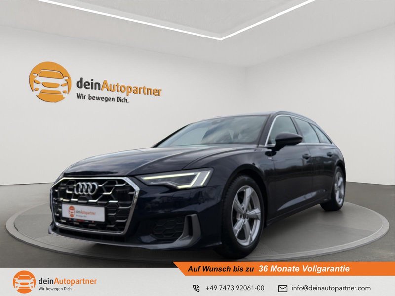 Audi A6 Avant 40 TDI quattro S line LEDER/PANO/ACC/RFK