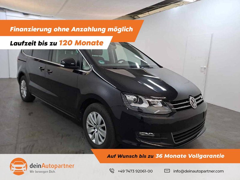 Volkswagen Sharan 1,4 TSI Comfli. 7Sitz./PANO/AHK/STDHZ/RFK/ACC