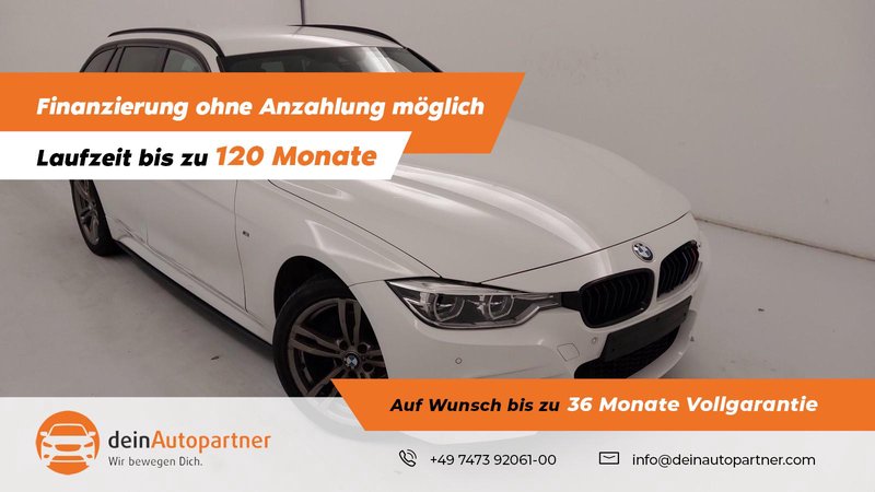 BMW 320d M Sport Leder Navi HUD Innov. Shz DAB