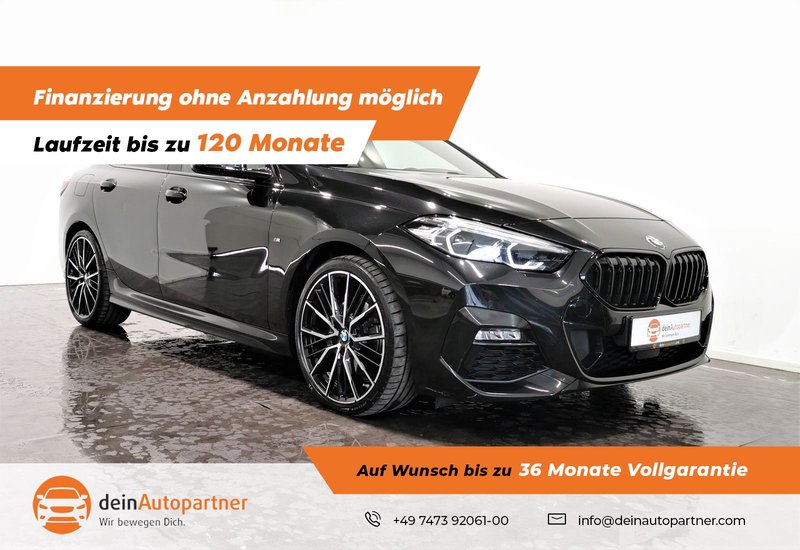 BMW 218i Gran Coupe M Sport Leder Navi HuD DAB LED