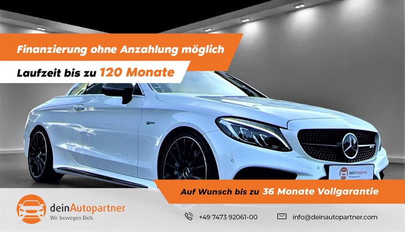 Mercedes-Benz C 43 AMG 4Matic Night Edition STANDHZ/AHK/ACC/LED/