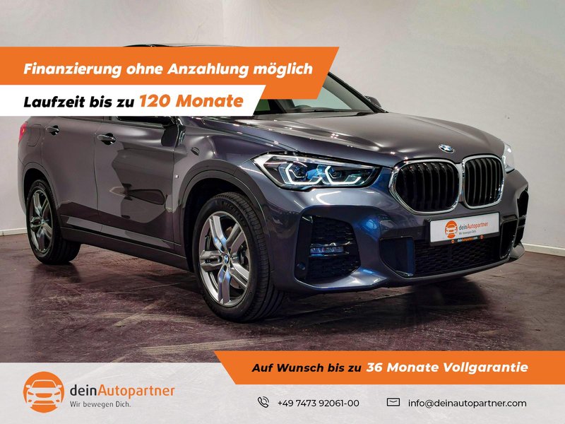 BMW X1 20d M Sport Dr.Ass. LED Pano AHK Navi Shz