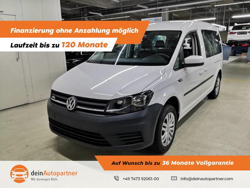 Volkswagen Caddy Trendline ABT elektro Maxi Leder