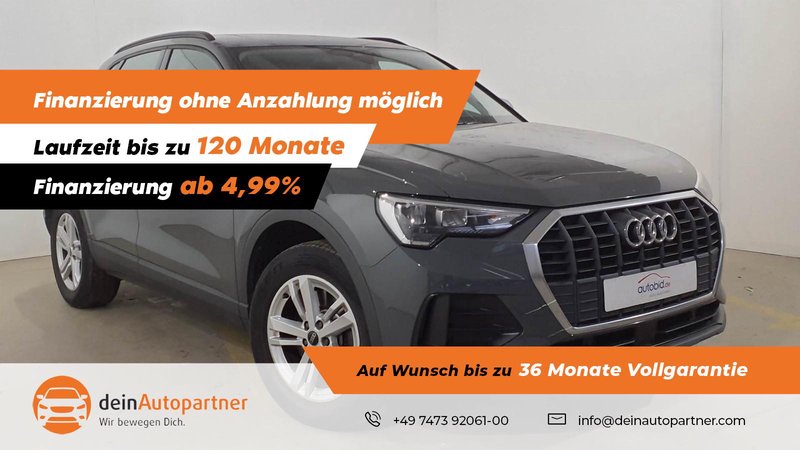 Audi Q3 45 TFSI e PANO/LED/AHK/Virtual Cockpit
