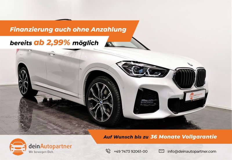 BMW X1 xDrive20d M Sport Leder AHK Leder Dr.Ass. Hif