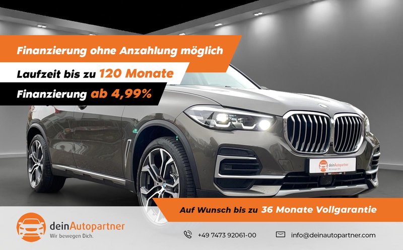 BMW X5 xDrive 30 d xLine AHK/STHZG/HUD/UVP:113.800,-