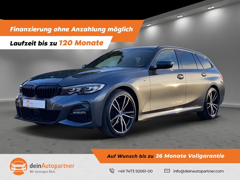 BMW 320 d xDrive M Sport Shadow Live Navi AHK Standheizung ACC