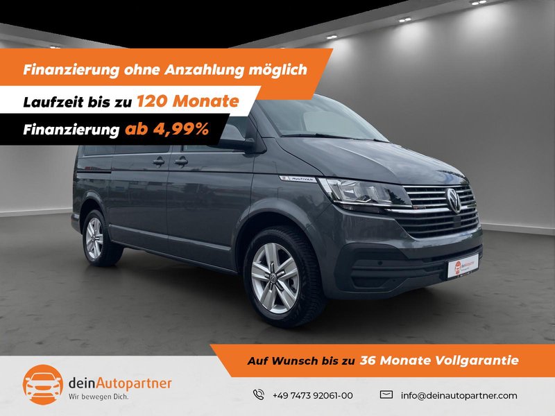 Volkswagen T6.1 Multivan 2.0 TDI 4M Leder 7 Sitze AHK Virt.Cock.