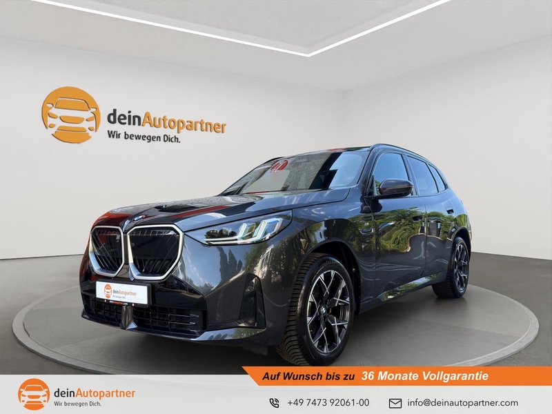BMW X3 20 d xDrive M Sport LEDER/AHK/NAVI/LED/HUD/MEMORY