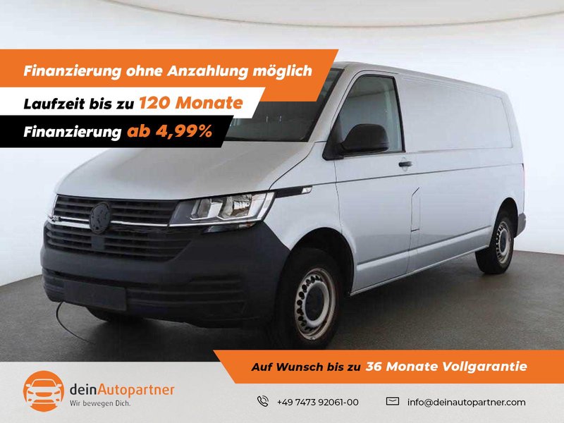 Volkswagen T6.1 Transporter ABT-e Kasten lang KLIMA/AHK/DAB