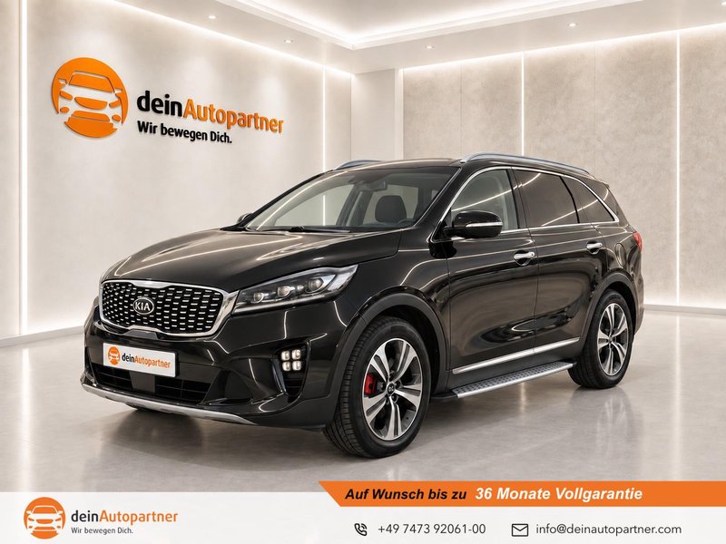Kia Sorento GT-Line 4WD HUD/AHK/LEDER/NAVI/PANO/RFK