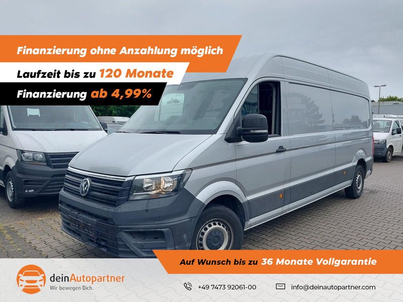 Volkswagen Crafter Kasten  35 TDI lang Hochdach Navi Rfk