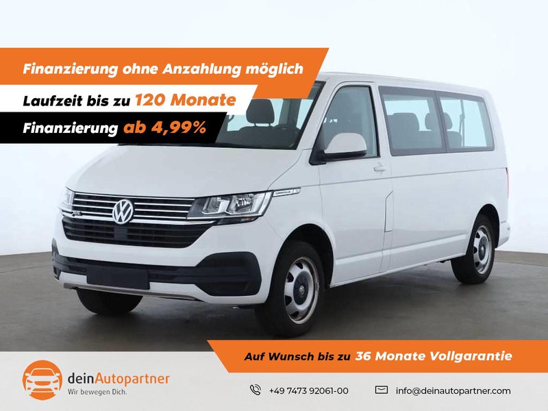 Volkswagen T6.1 Caravelle e ABT LR DAB Klima Shz