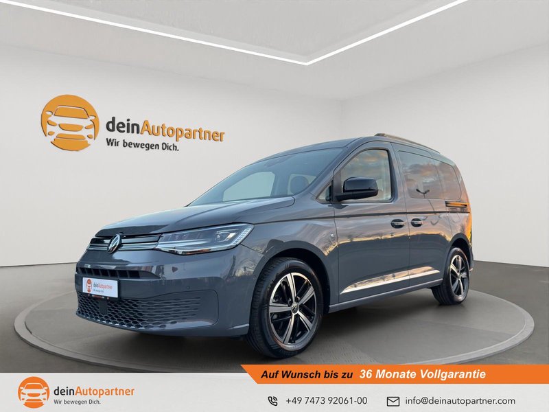 Volkswagen Caddy 2.0 TDI Style STH/ACC/TRAVEL/KLIMA/NAVI