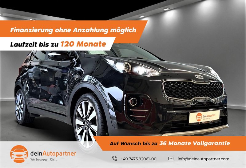 Kia Sportage Spirit Pano Navi RFK PDC