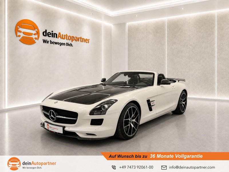 Mercedes-Benz SLS AMG Roadster GT AMG SPEEDSHIFT DCT FINAL EDITION/Navi RFK //Carbon/LEDER