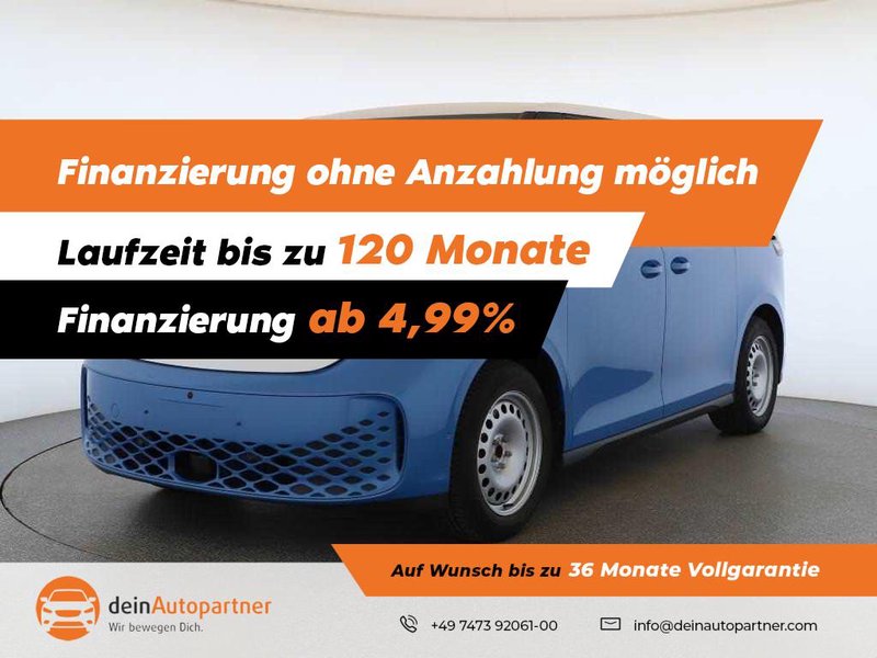 Volkswagen ID.Buzz Pro LR 210 kW LR HUD/NAVI/AHK/ACC