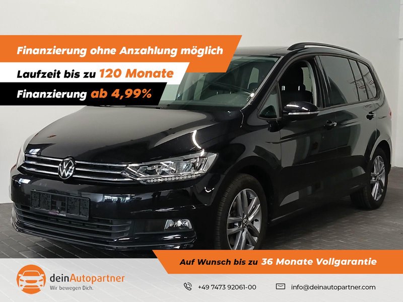 Volkswagen Touran Comf. NAVI/LED/PANO/STHZ/ACC/SIDE/LANE/VIRTUAL COCKPIT