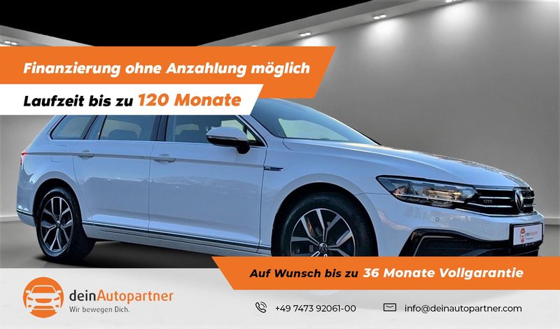 Volkswagen Passat Variant GTE 1.4 TSI LED AHK Navi Busin.Pak.