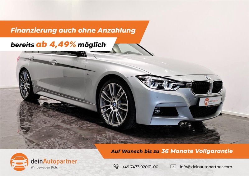 BMW 318d M Sport Pano Leder AHK Navi