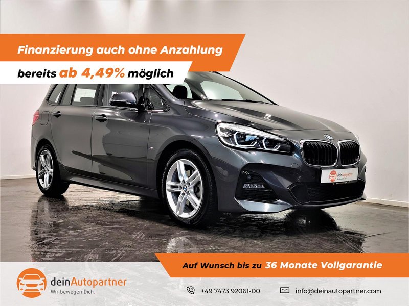 BMW 216 Gran Tourer i GT M Sport Navi Leder LED Busin.Pak. PDC