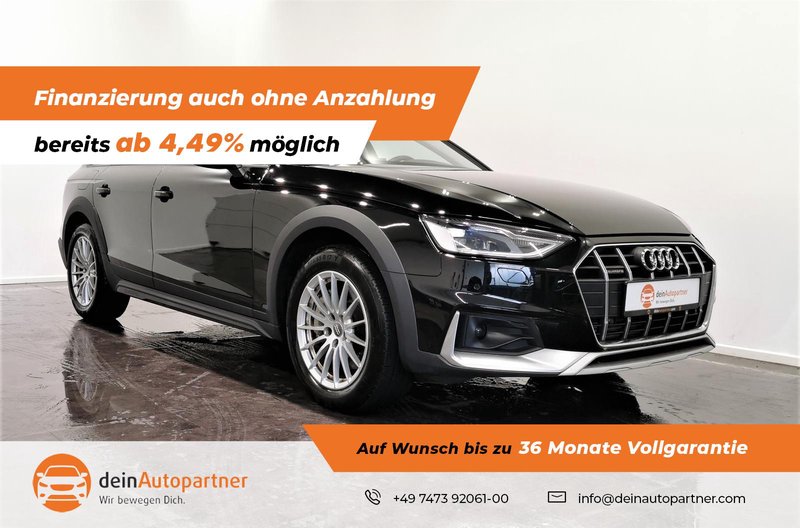 Audi A4 Allroad 45 TFSI AHK MMI Busin.Pak. M.Hybr. LE